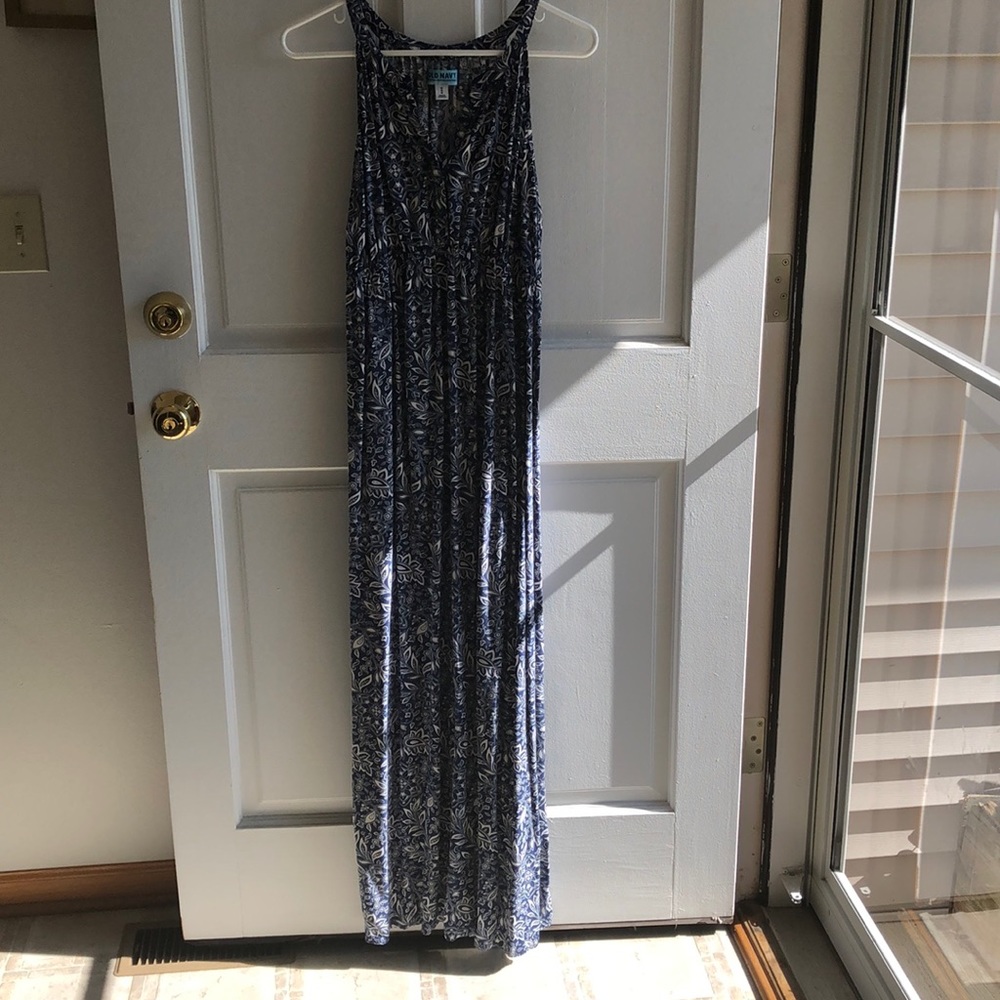 Old Navy Maternity Maxi Dress